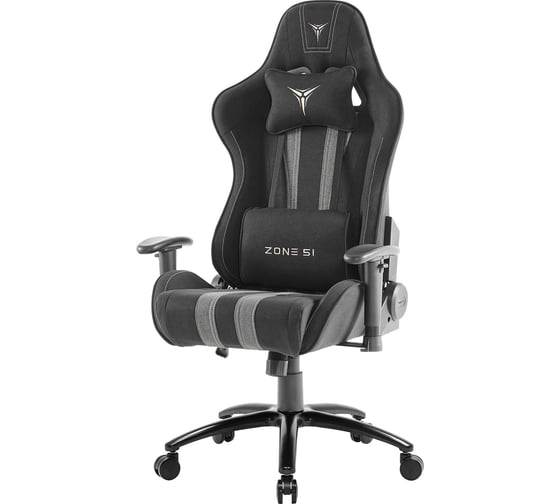 Кресло компьютерное игровое ZONE 51 GRAVITY X-Weave Royal Z51-GRF-RL