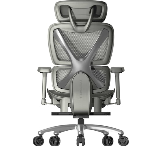 Кресло компьютерное игровое ThunderX3 XTC-Mesh Grey TH3-XCTMG