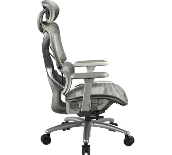 Кресло компьютерное игровое ThunderX3 XTC-Mesh Grey TH3-XCTMG