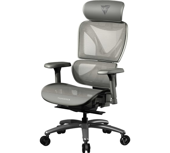 Кресло компьютерное игровое ThunderX3 XTC-Mesh Grey TH3-XCTMG