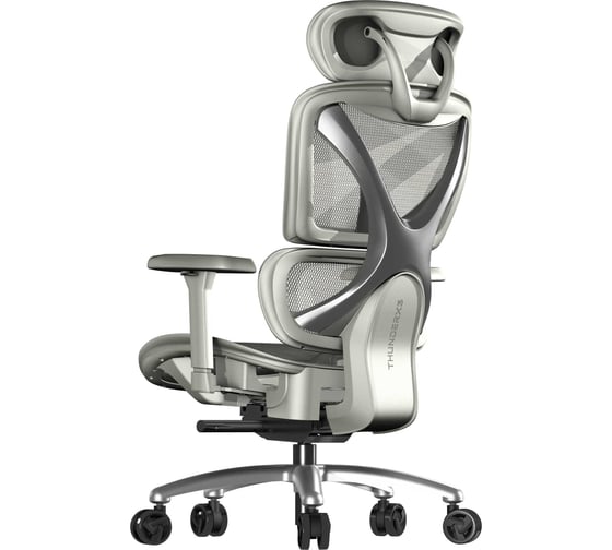 Кресло компьютерное игровое ThunderX3 XTC-Mesh Grey TH3-XCTMG