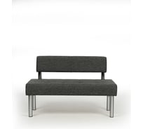 Диван Divan24 модуль 2-местный, Сити, Модерн, серый 77400179