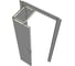 Складная система ARMADILLO COMPACT 180.50.90 L INOX левая 58181 2
