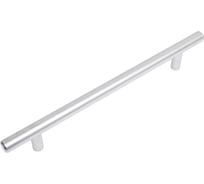 Ручка-рейлинг Laurus RE1008 160/220 матовый хром (80) / К (аналог 19761,19599,719739-3), шт 19015-1