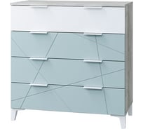 Комод с ящиками Арника Лагуна 00-00129968