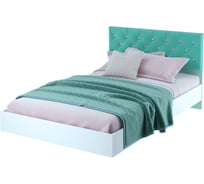 Кровать с настилом ЛДСП Арника Тифани КР-09 120x200, кенди 00-00131259
