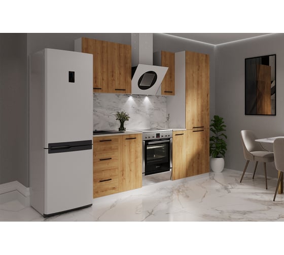 Готовая кухня Арника Варя 2,3 м Н14471256 1