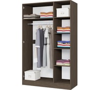 Корпус шкафа 3-х створчатого Арника Леси, венге 00-00144216