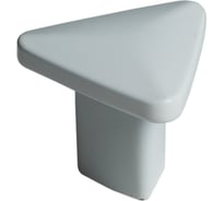 Ручка-кнопка JET 908 замак матовый белый R908Z.022WHQ99