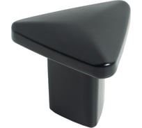 Ручка-кнопка JET 908 замак матовый черный R908Z.022BLQ99