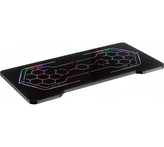 Столешница Cactus CS-DT-RGB-HEX черный 1891735