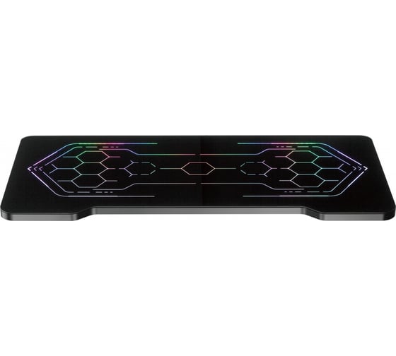 Столешница Cactus CS-DT-RGB-HEX черный 1891735