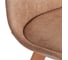 Стул TetChair TULIP SOFT (mod. 053V) 4 шт., дерево/пластик/ткань, 49,5x54,5x84 см, Бежевый (Beige) LY1701-4 21126 8