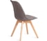 Стул TetChair TULIP SOFT (mod. 053V) 4 шт., дерево/пластик/ткань, 49,5x54,5x84 см, Серый (Grey) LY1701-26 21129 3