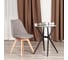 Стул TetChair TULIP SOFT (mod. 053V) 4 шт., дерево/пластик/ткань, 49,5x54,5x84 см, Серый (Grey) LY1701-26 21129 10