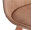 Стул TetChair TULIP SOFT (mod. 053V) 1 шт. в упаковке, дерево/пластик/ткань, 49,5x54,5x84 см, Бежевый (Beige) LY1701-4 21412 7