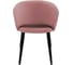 Кресло Алвест AV 301 ткань Sirius dusty rose, опора К2, черный глянец AV 301-Sdr-08 5
