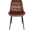 Стул Алвест AV 405 ткань Sirius chocolate, опора К3 прямая разборная, черный глянец АV 405-Sch-08 5