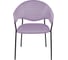 Стул Алвест AV 445 ткань Sirius lilac, каркас черный глянец AV 445-Slil-08 5