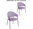 Стул Алвест AV 445 ткань Sirius lilac, каркас черный глянец AV 445-Slil-08 1