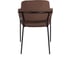 Стул Алвест AV 448 ткань Sirius chocolate, каркас черный глянец AV 448-Sch-08 6