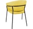 Стул Алвест AV 433 ткань Sirius lemon, каркас черный глянец AV 433-Slem-08 4