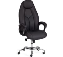 Кресло TetChair BOSS Lux кож/зам, черный, 36-6 21151