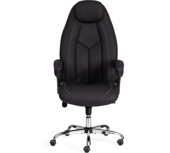 Кресло TetChair BOSS Lux кож/зам, черный, 36-6 21151