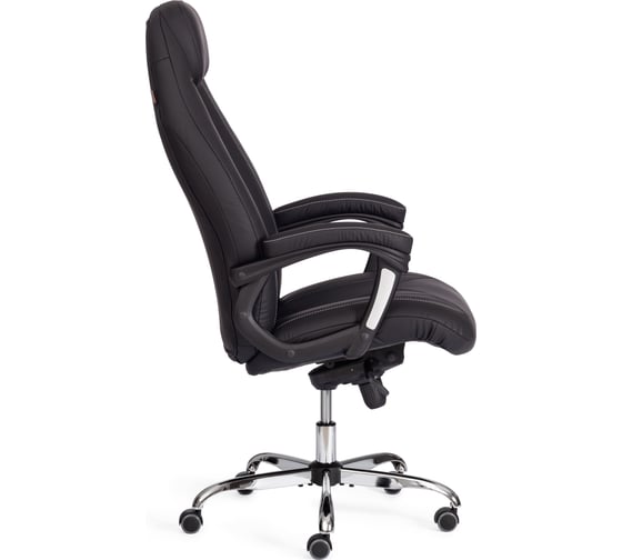 Кресло TetChair BOSS Lux кож/зам, черный, 36-6 21151