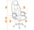 Кресло TetChair BOSS Lux кож/зам, черный, 36-6 21151 14