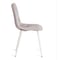 Стул TetChair CHILLY (mod. 7094-1) 4 шт., вельвет/металл, 44,5x52,5x86 см, light grey (светло-серый) HLR14 / белый 20417 4