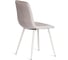 Стул TetChair CHILLY (mod. 7094-1) 4 шт., вельвет/металл, 44,5x52,5x86 см, light grey (светло-серый) HLR14 / белый 20417 5