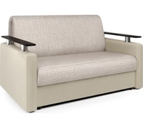 Диван-кровать Шарм 100 Корфу беж и экокожа беж 33070303