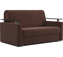 Диван-кровать Шарм 140 велюр Дрим шоколад 170523646