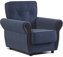 Кресло для отдыха Шарм Классика М велюр, Ультра миднайт 170523366