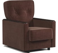 Кресло для отдыха Шарм Классика Д велюр, Дрим шоколад 170523358