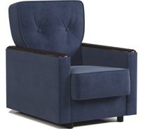 Кресло для отдыха Шарм Классика Д велюр, Ультра миднайт 170523360