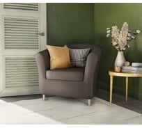 Кресло Шарм Евро Лайт шоколадная экокожа 190422010