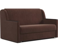 Диван-кровать Шарм Аккорд Д 140 велюр Дрим шоколад 170523719
