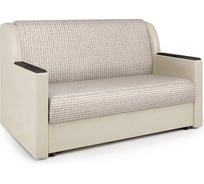 Диван-кровать Шарм Аккорд Д 120 Корфу беж и экокожа беж 33070054