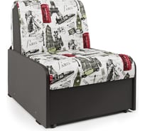 Кресло-кровать Шарм Коломбо БП Париж и экокожа шоколад 33070716