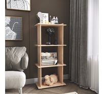 Стеллаж деревянный Denzol's ИZDEREVA «Колумб стандарт» (Сосна неокрашенная) DM0015