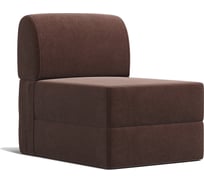 Кресло-кровать Шарм Рио велюр Дрим шоколад 1705246115