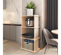 Стеллаж деревянный Denzol's ИZDEREVA «Колумб широкий» (Сосна неокрашенная) DM0004