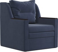 Кресло-кровать Шарм Соло велюр Ультра миднайт 170523781