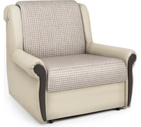 Кресло-кровать Шарм Аккорд М Корфу беж и экокожа беж 33070656