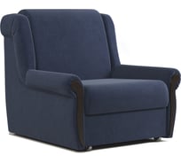 Кресло-кровать Шарм Аккорд М 60 велюр Ультра миднайт 170523691