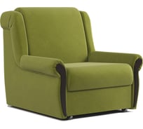 Кресло-кровать Шарм Аккорд М 80 велюр Дрим эппл 170523696