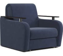Кресло-кровать Шарм Гранд Д 80 велюр Ультра миднайт 170523802