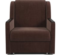 Кресло-кровать Шарм Аккорд Д 90 велюр Дрим шоколад 170523734